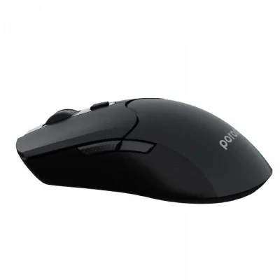 Porodo 3-in-1 Wireless Mouse - Black